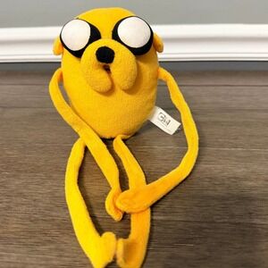 Adventure Time Jake the Dog Plush Cartoon Network Stuffed Animal Toy